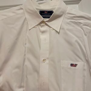 Men's vineyard vines slim fit Tucker shirt XL